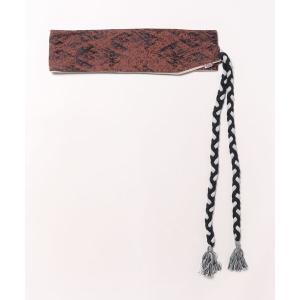 Otori. ベルト 宵病みハーネスベルト「White×Bordeaux」 レディース