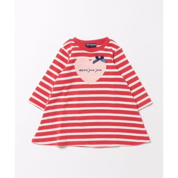 ワンピース ２５ＭＪウラケボーダーＯＰ キッズ 子供服 女の子