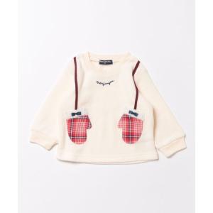 トレーナー ２５ＭＪブークレーミトンＴＲ キッズ 子供服 女の子｜ZOZOTOWN Yahoo!店