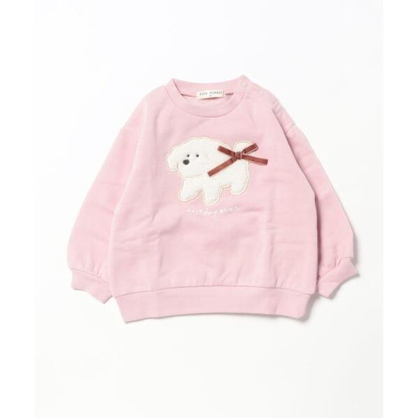 トレーナー ＫＲ　裏毛裏起毛ボアＡｐトレーナー キッズ 子供服 女の子