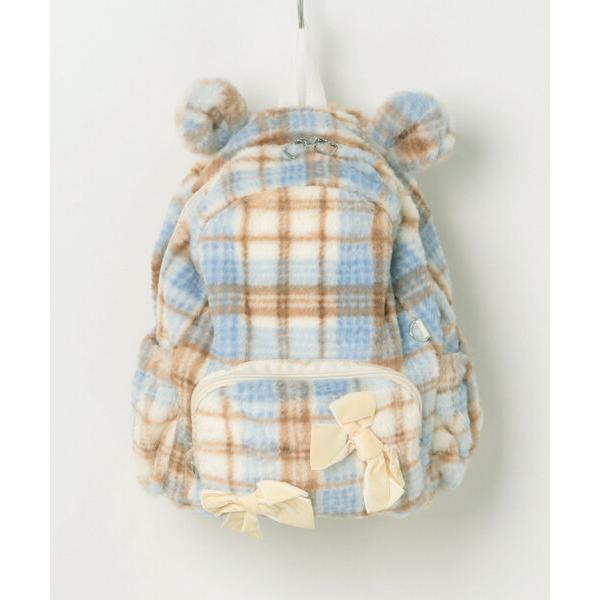 リュック クマ耳ボアリュック キッズ 子供 女の子