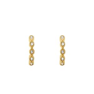 ピアス フォッシル アクセサリー レディース ピアス ゴールド JF04913710 レディース