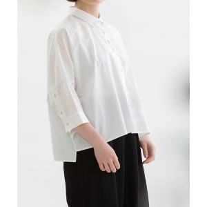 ブラウス シャツ Ciel misc6分袖シャツ レディース
