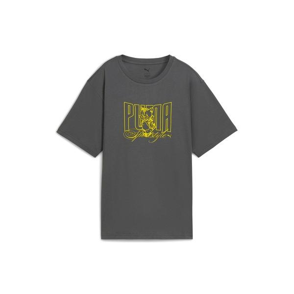 tシャツ PUMA GRAPHIC KITTEN リラックスドT レディース