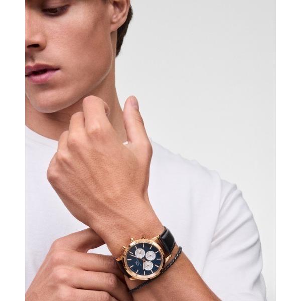 腕時計 Iconic Chronograph 40MM Sheffield Arch 5-Link ...