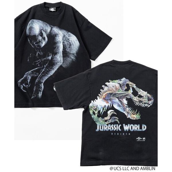 tシャツ FREAK&apos;S MOVIE/フリークスムービー JURASSIC WORLD REBIRT...