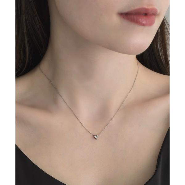 ネックレス NC/HEART ZIRCONIA レディース