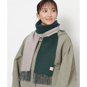 マフラー ストール カシミヤ100％ マフラー ”リバーシブル” レディース