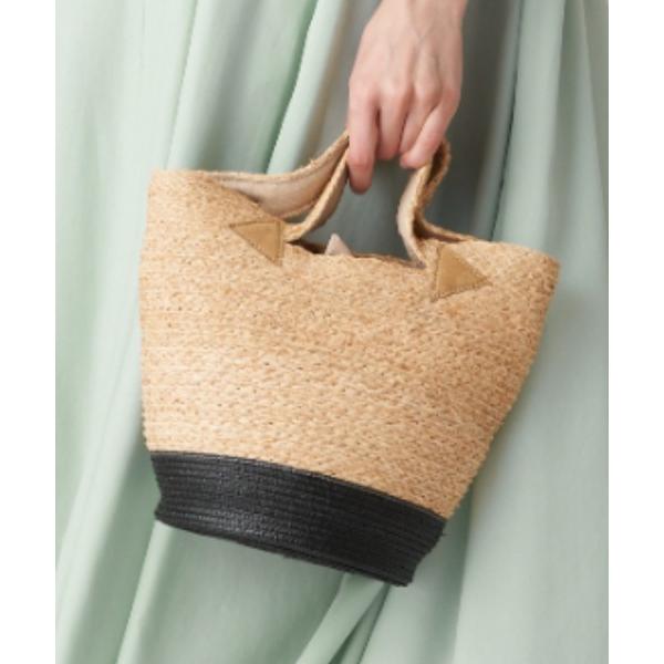 「ANAYI」 かごバッグ FREE ブラック レディース