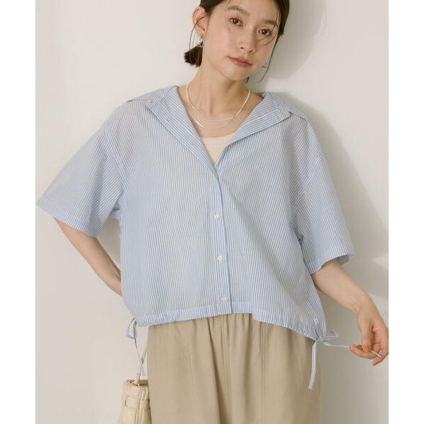 「AMERICAN HOLIC」 半袖シャツ M ブルー系その他7 レディース