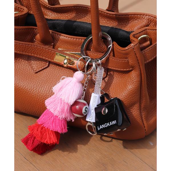 チャーム 「THAILAND MADE／タイランド メイド」キーチャーム / キーホルダー レディー...