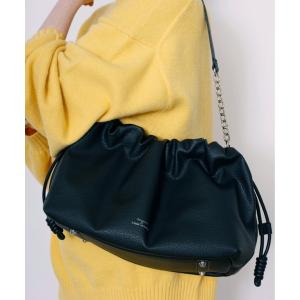 ショルダーバッグ バッグ DRAW(ドロー) / ドローストリング バッグ ミディアム レディース