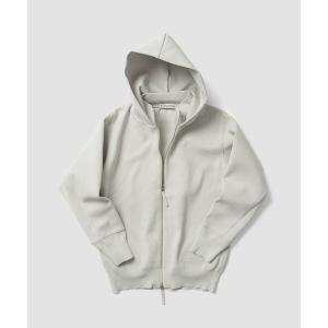 パーカー ESTNATION / ミラノリブ フーディーブルゾン「ECOPET」 メンズ