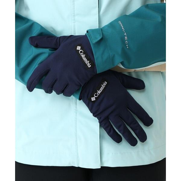 手袋 裏起毛 Columbia／ハンターダッシュライトフリース グローブ スマホタッチ／コロンビア ...
