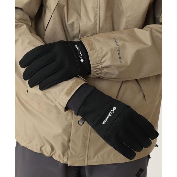 手袋 防風 Columbia／ダイヤモンドカードウィンドプルーフ グローブII スマホタッチ／コロン...