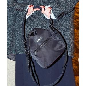 ショルダーバッグ バッグ 撥水 アーバン 巾着バッグ / ミニショルダーバッグ レディース メンズ