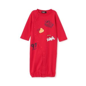 ベビー服 ロンパース 総柄グラフィティ長袖2WAYオールの買取情報