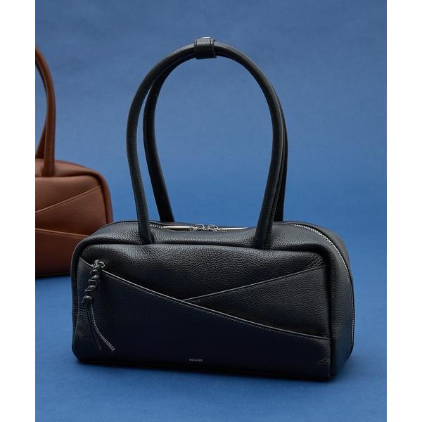 ボストンバッグ 「WEB限定」「Beau&apos;re/ヴュレ」ポケット付き横長ボストンバッグ レディース