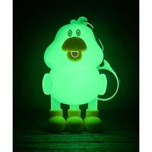キーホルダー DUCKROW DEPART/ダックローデパート Figure key holder 蓄光