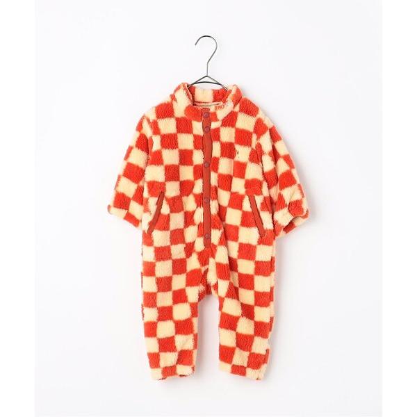 ベビー 「リンク」ファーフリースベビージャンプスーツ