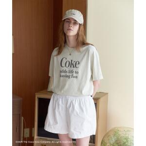 tシャツ Coca-Cola ビンテージライクTシャツ レディース