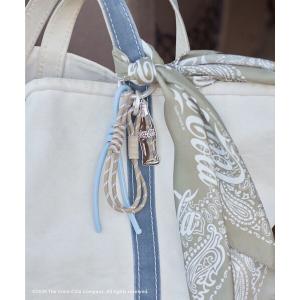 キーホルダー Coca-Cola ボトルチャーム