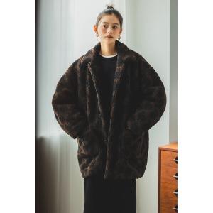 ブルゾン アウター ambiance / RABBIT LEO BOA BLOUSON レディース