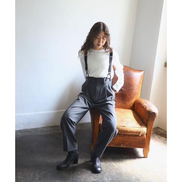 パンツ ambiance / STRIPE SUS PANTS レディース