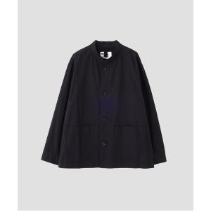 ブルゾン アウター YARN DYED COTTON TWILL BLOUSON メンズ