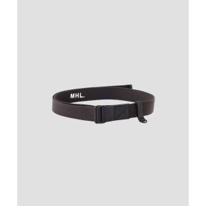 MHL.（エムエイチエル） ベルト MHL SCOUT BELT レディース メンズ