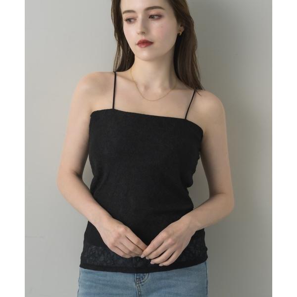 キャミソール LACE CAMISOLE/in bra