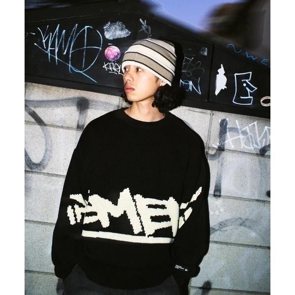 セーター ニット ELEMENT メンズ TAG KNIT セーター 「2025年秋冬モデル」/エレ...