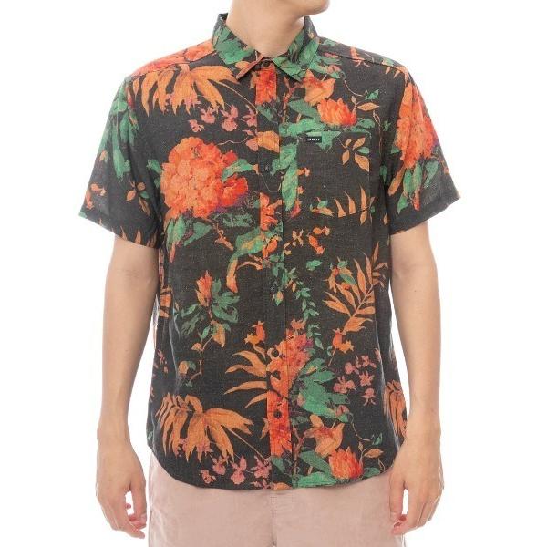 シャツ RVCA メンズ TAPESTRY SS 半袖シャツ 「2025年春夏モデル」/ルーカ胸ポケ...