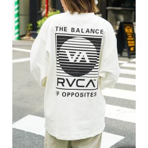 tシャツ RVCA メンズ BLINDER LT ロンＴ 「2025年秋冬モデル」/ルーカバックプリント長袖ロンT メンズ レディース