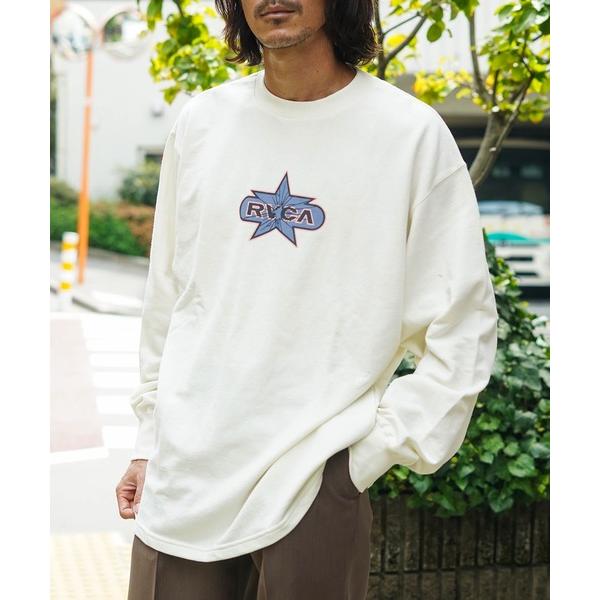 tシャツ RVCA メンズ STAR SMASH LT ロンＴ 「2025年秋冬モデル」/ルーカロゴ...