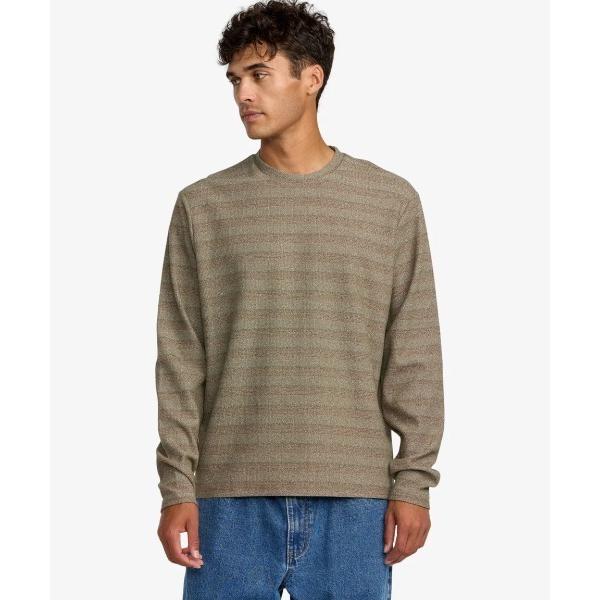 tシャツ RVCA メンズ VACANCY LS ロンＴ 「2025年秋冬モデル」/ルーカネームタグ...