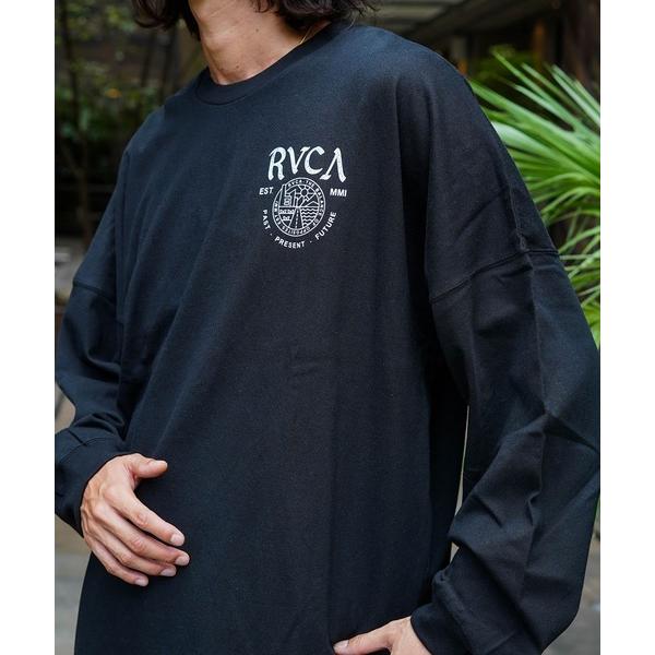 tシャツ RVCA メンズ UTILITY SERVICES LT ロンＴ 「2025年秋冬モデル」...