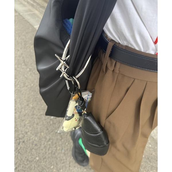 キーホルダー 「 Sowel. / ソエル 」 メタル スパークル オーバル カラビナ キーホルダー...