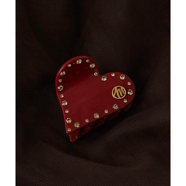 ヘアクリップ HAIR CLIP / HEART×STONE