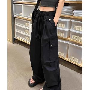 カーゴパンツ 4色展開　カジュアルカーゴパンツ レディース