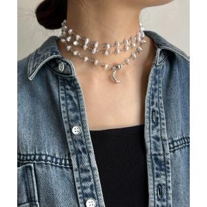 月モチーフパールネックレスの買取情報