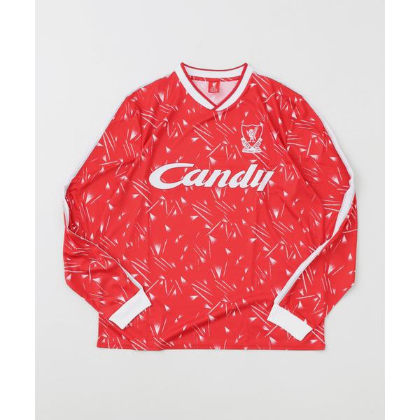 tシャツ 「Liverpool FC / リバプール FC」LS 89 HOME S25RE03 メ...