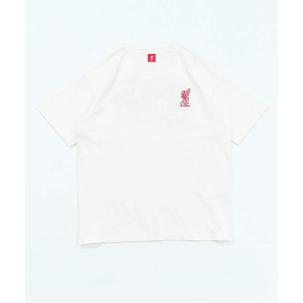 tシャツ 「Liverpool FC / リバプール FC」WAPPEN BACK PRINT Tシ...