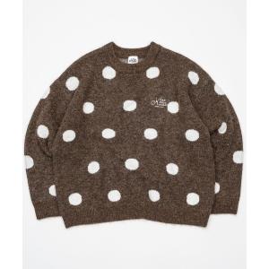 セーター ニット dot logo knit / ドットロゴニット メンズ レディース
