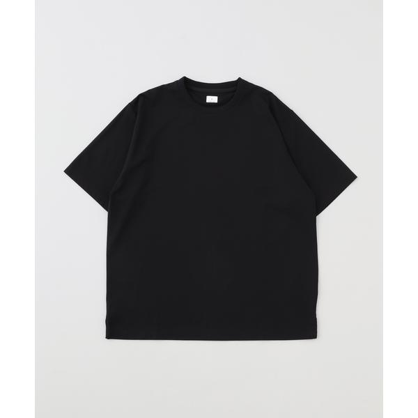 tシャツ E. SILK MIX JQ NECK Tシャツ メンズ