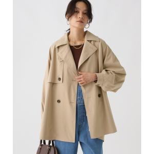 トレンチコート コート ショートトレンチ/582755 レディース