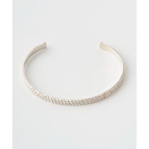 バングル BANGLE - LACE - SILVER メンズ レディース