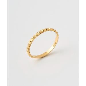 LIDnM（リドム） 指輪 リング Llife BOTTON BAND RING メンズ