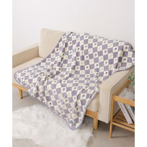 ブランケット 花柄 マイクロブランケット 100cm×140cm