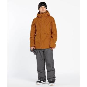 マウンテンパーカー ウインドブレーカー 「VOLCOM/ボルコム」 Mens Dua Insulated Gore Jacket /ゴアテックススキースノーボードジャケット
